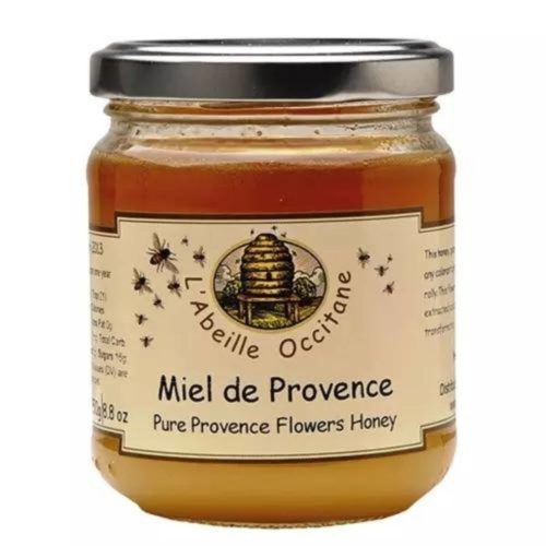 Jar of Provence Flowers Honey from L'Abeille Occitane