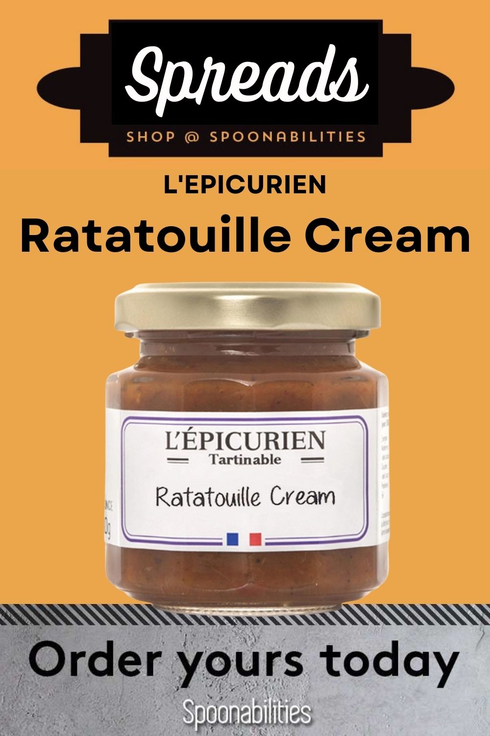 Ratatouille Cream by L\'Epicurien