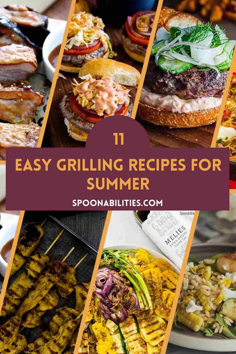 11 Easy Grilling Recipes for Summer