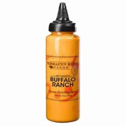 A bottle of BUFFALO RANCH SQUEEZE SAUCE by Terrapin Ridge available at SPOONABILITIES