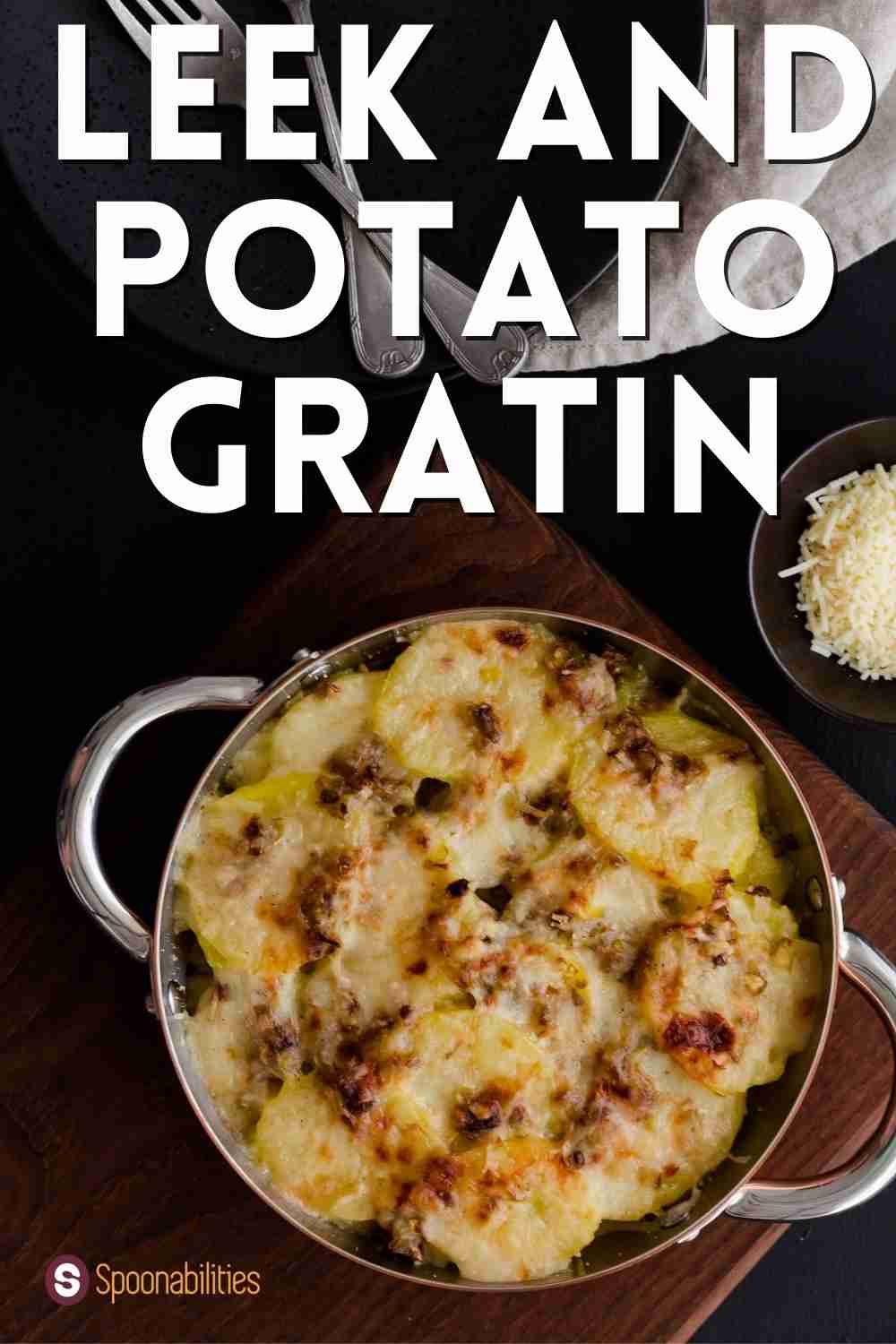 Leek and Potato Gratin Recipe