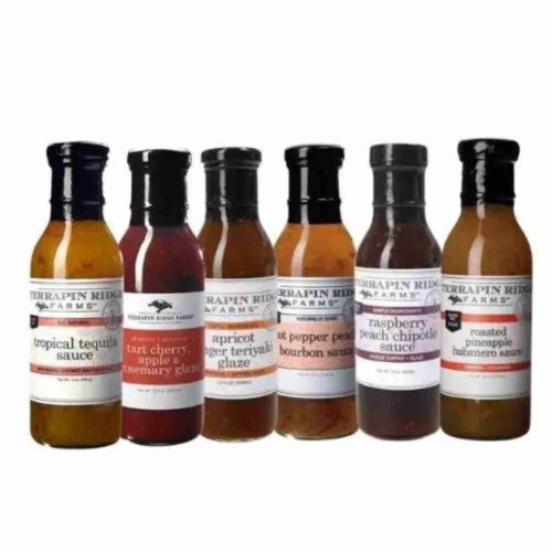 a Summer Six Pack of Gourmet Sauces by Terrapin Ridge available at Spoonabilities