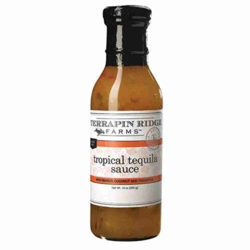 a bottle of TROPICAL TEQUILA SAUCE by Terrapin Ridge available at SPOONABILITIES