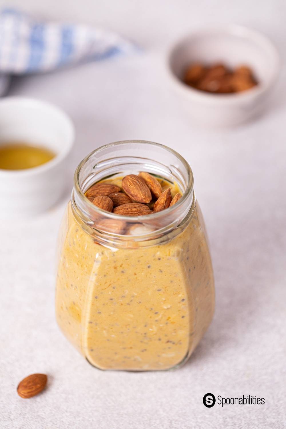 Pumpkin Overnight Oats 