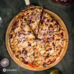 a photo of BBQ Chicken Pizza