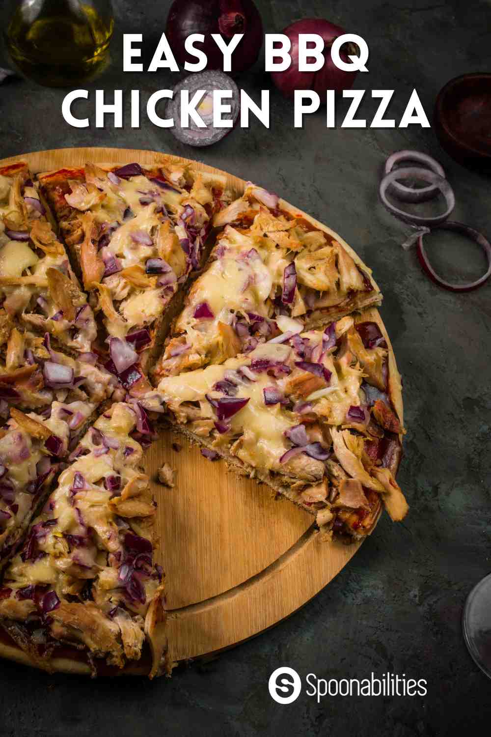 a photo of BBQ Chicken Pizza