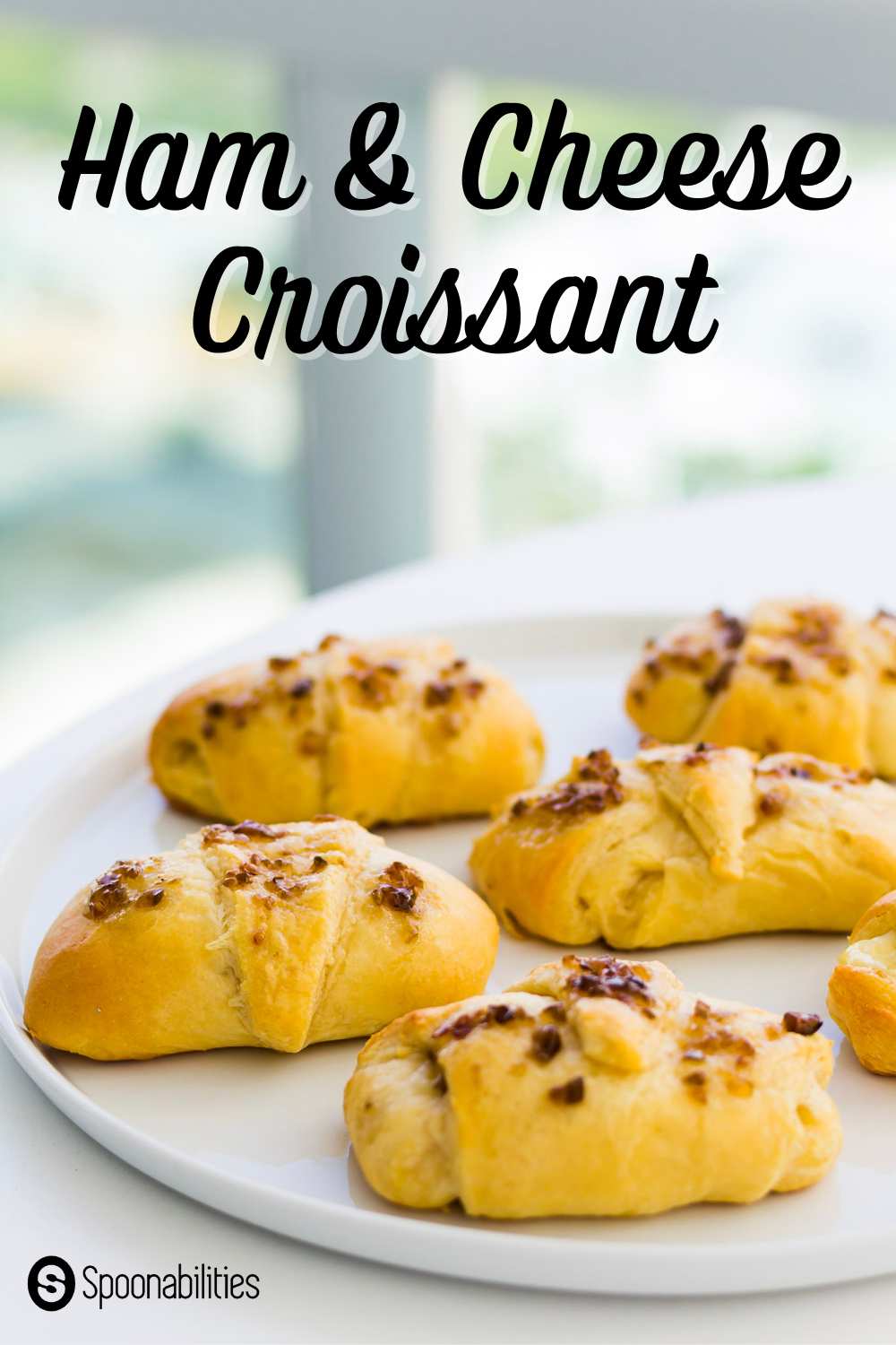 Ham and Cheese Croissant / Crescent Rolls