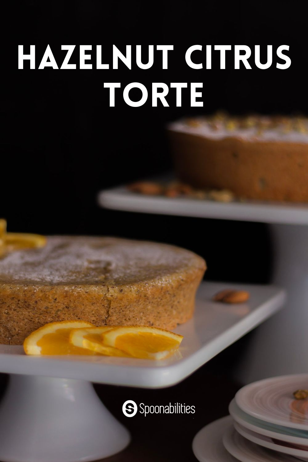 Hazelnut Citrus Torte | Passover Desserts