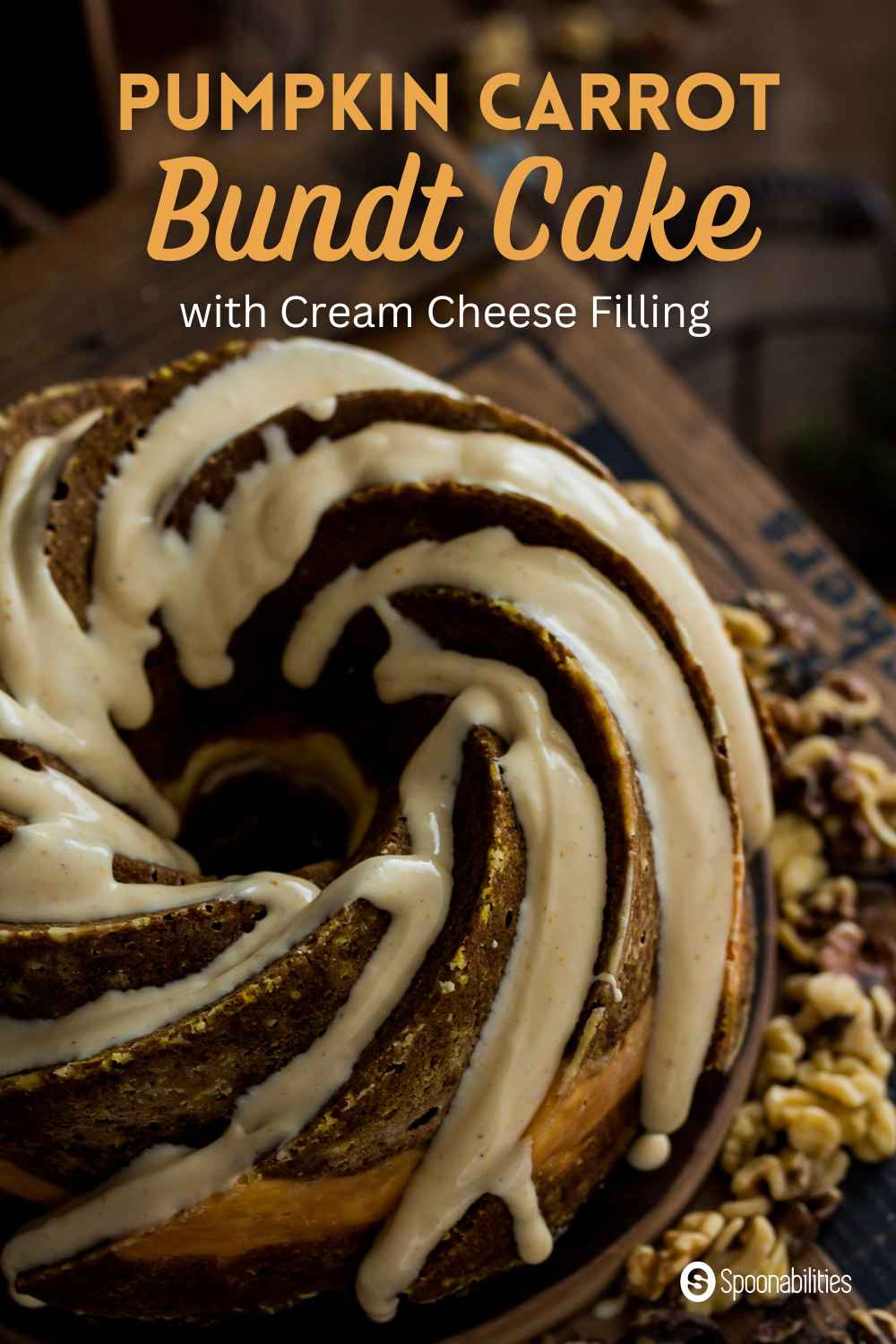 Pressure Cooker Pumpkin Cream Cheese Bundt Cake - Recipes