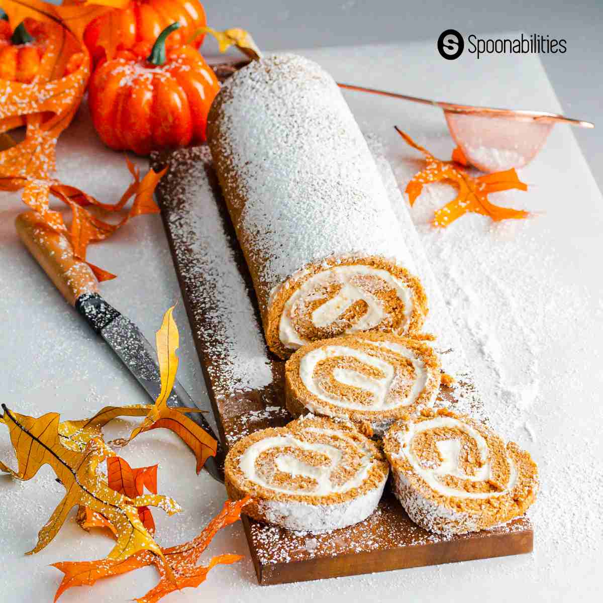 The BEST Pumpkin Roll Recipe with step by step instructions!