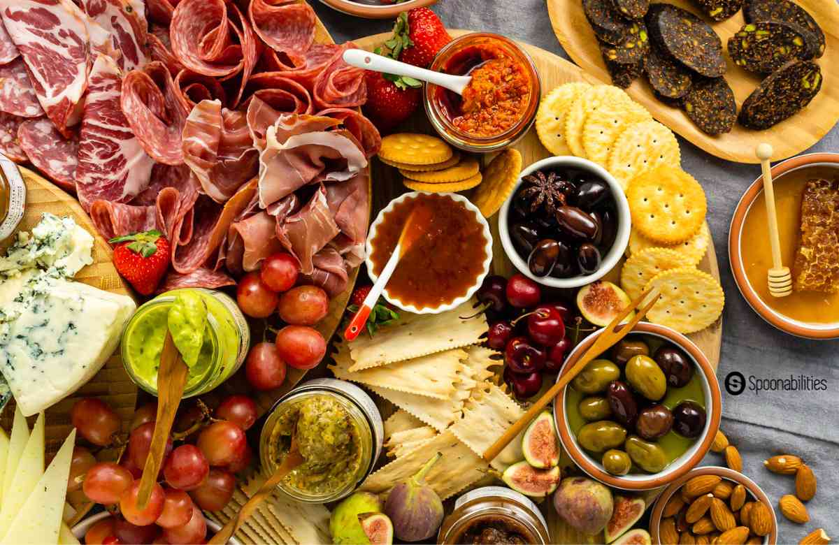 charcuterie platter appetizers