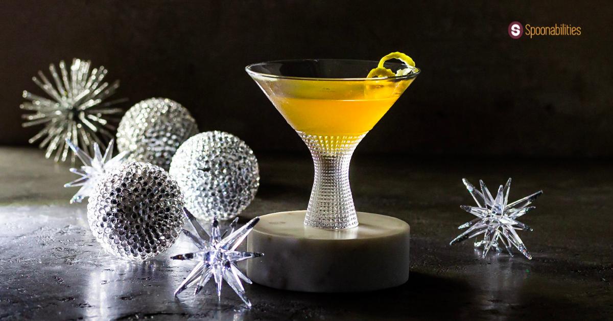 Leap year cocktail recipe for holiday party drinks